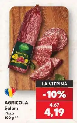 Kaufland AGRICOLA Salam Pizza Ofertă
