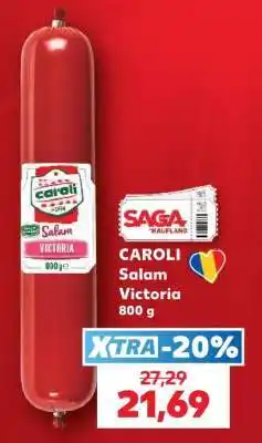 Kaufland CAROLI Salam Victoria Ofertă