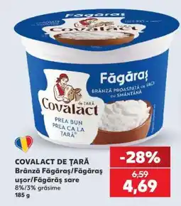 Kaufland COVALACT DE TARA Ofertă