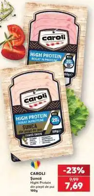 Kaufland CAROLI Șuncă Ofertă