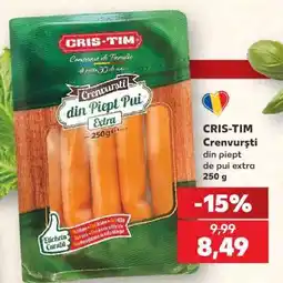 Kaufland CRIS-TIM Crenvurşti Ofertă