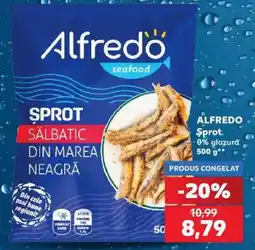 Kaufland ALFREDO Şprot Ofertă
