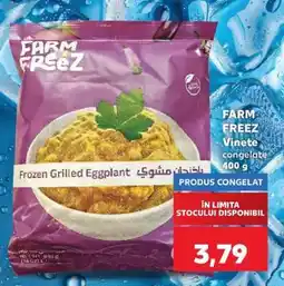 Kaufland FARM FREEZ vinete congelate Ofertă