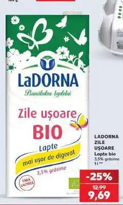 Kaufland LADORNA ZILE UȘOARE Ofertă