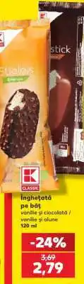 Kaufland Înghețată pe băț Ofertă