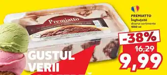 Kaufland PREMIATTO Îngheţată Ofertă