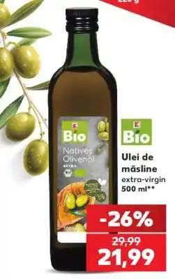 Kaufland Ulei de măsline extra virgin Ofertă