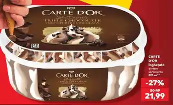 Kaufland CARTE D‘OR Îngheţată Ofertă