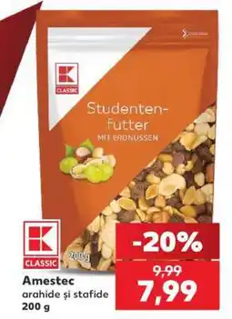 Kaufland Amestec arahide și stafide 200 g Ofertă