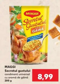 Kaufland MAGGI Secretul gustului Ofertă