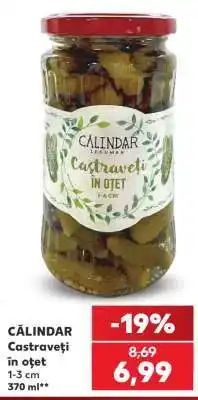 Kaufland CĂLINDAR Castraveți în oțet Ofertă