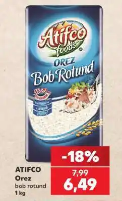 Kaufland ATIFCO Orez bob rotund 1 kg Ofertă