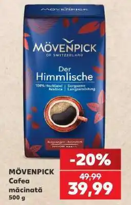 Kaufland MÖVENPICK Cafea măcinată 500 g Ofertă