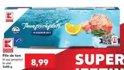 Kaufland File de ton Ofertă