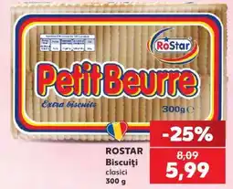 Kaufland ROSTAR Biscuiți clasici 300 g Ofertă