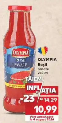 Kaufland OLYMPIA Roșii pasate Ofertă