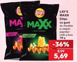 Kaufland LAY'S MAXX CHIPS Ofertă