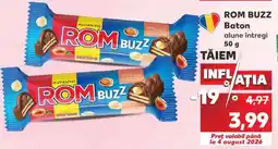 Kaufland ROM BUZZ Ofertă