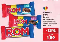 Kaufland AUTENTIC ROM Ofertă