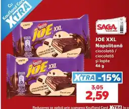 Kaufland JOE XXL Napolitană Ofertă