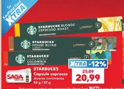 Kaufland STARBUCKS Capsule espresso Ofertă