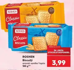 Kaufland ROSHEN Biscuiți Ofertă