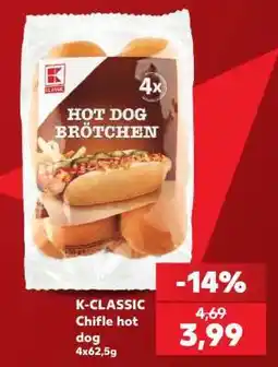 Kaufland K-CLASSIC Chifle hot dog Ofertă