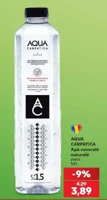 Kaufland AQUA CARPATICA Ofertă