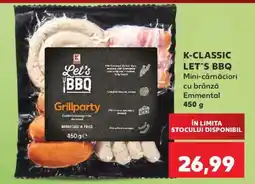 Kaufland K-CLASSIC LET'S BBQ Ofertă