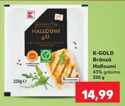 Kaufland K-GOLD Brânză Halloumi Ofertă