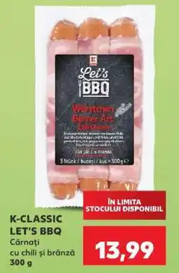 Kaufland K-CLASSIC LET'S BBQ Ofertă