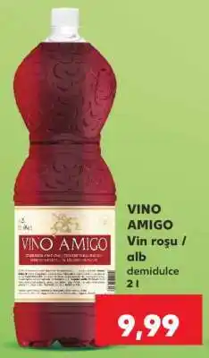 Kaufland VINO AMIGO Ofertă