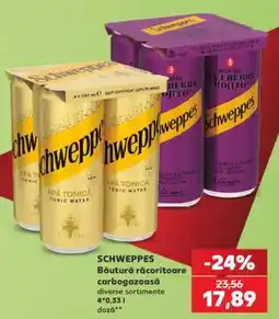 Kaufland SCHWEPPES Ofertă