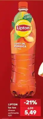 Kaufland LIPTON Ice tea Ofertă