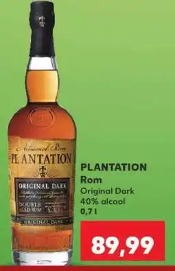 Kaufland PLANTATION Rom Ofertă