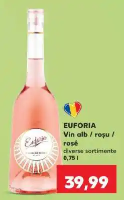 Kaufland EUFORIA Vin alb / roșu / rosé Ofertă