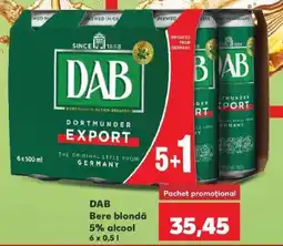 Kaufland DAB Ofertă