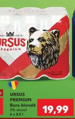 Kaufland URSUS PREMIUM Ofertă