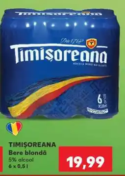 Kaufland TIMIŞOREANA Bere blondă Ofertă