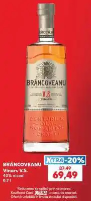 Kaufland BRÂNCOVEANU Vinars V.S Ofertă