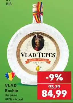 Kaufland VLAD Rachiu de pere Ofertă