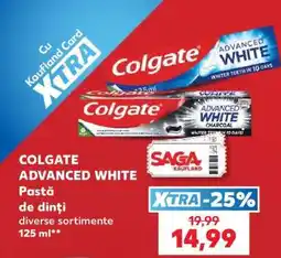 Kaufland COLGATE ADVANCED WHITE Ofertă