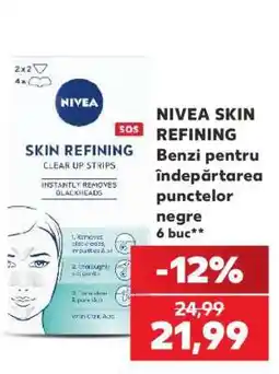 Kaufland NIVEA SKIN REFINING Ofertă