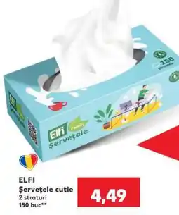 Kaufland ELFI Șervețele cutie Ofertă