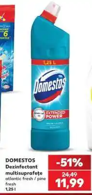Kaufland DOMESTOS Ofertă