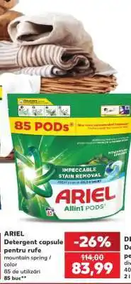 Kaufland ARIEL Ofertă