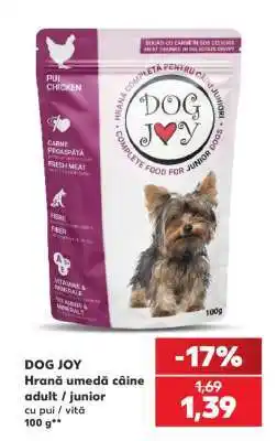 Kaufland DOG JOY Ofertă