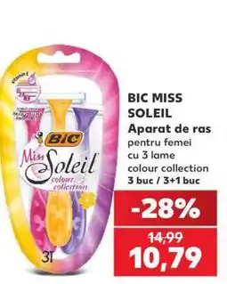 Kaufland BIC MISS SOLEIL Ofertă
