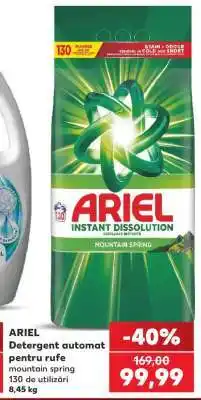 Kaufland ARIEL Ofertă