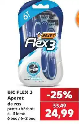 Kaufland BIC FLEX 3 Aparat de ras Ofertă